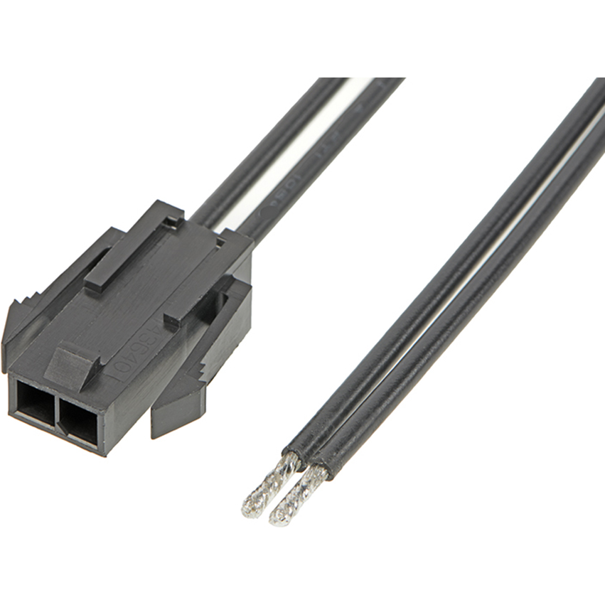 Molex-2147532021 Andere Kabelbaugruppen Cable Assembly UL 10002 0.15m 18AWG Wire to Board 2 POS M Crimp Bag