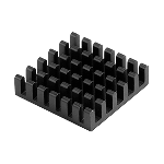 Same Sky-HSB10-232306 Kühlkörper 23 x 23 mm, BGA Heat Sink, Aluminum, PCB