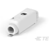 TE Connectivity-2213301-1 Connector Headers and PCB Receptacles Conn Poke-In Wire RCP 1 POS Solder RA Side Entry SMD T/R