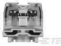 TE Connectivity-1546143-1 Blocs de raccordement de terminaux Conn Terminal Block 2 POS 9.53mm Screw ST Cable Mount 35A/Contact