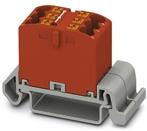 PHOENIX CONTACT-3273136 Blocs de raccordement de terminaux Conn Distribution Terminal Block 6 POS Push-In T DIN Rail 24A