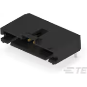 TE Connectivity-5-103635-8 Steckverbinderleisten und Leiterplattenbuchsen Conn Shrouded Header (4 Sides) M 9 POS 2.54mm Solder RA Side Entry Thru-Hole Box