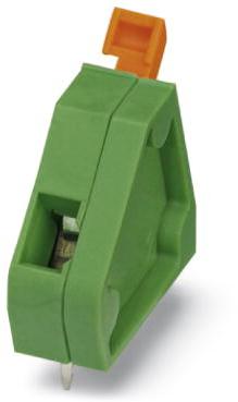 PHOENIX CONTACT-ZFKDSA 1-W-6.35 Steckverbinder, Klemmenblöcke Conn PC Terminal Block 1 POS Solder Thru-Hole 12A