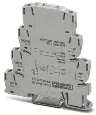 PHOENIX CONTACT-2917379 Relais temporisé Time Delay Relay 24VDC 6.3A SPDT(6.2x86x80)mm DIN Rail