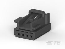 TE Connectivity-1534148-1 分立接线罩连接器 Conn Housing Black Bulk