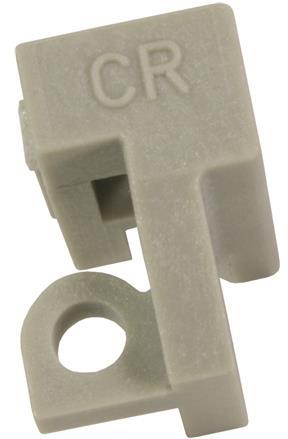 HARTING-09020009927 Accesorios del conector Connector Accessories Fixing Bracket Straight Plastic