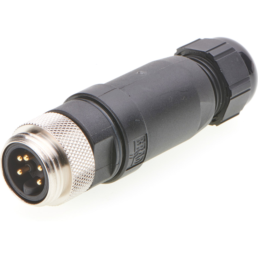 Molex-1A500634DN Conector circular Conn Circular PIN 5 POS ST Cable Mount 5 Terminal 1 Port Mini-Change®