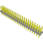 Conn Unshrouded Header HDR 46 POS 2.54mm Solder ST Top Entry Thru-Hole Bulk