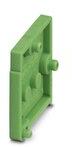PHOENIX CONTACT-1700079 连接器配件 Connector Accessories Pitch Spacer Straight Polyamide Green