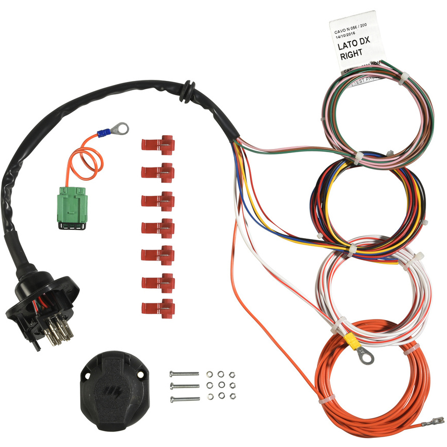 Littelfuse-00250200 Kit componenti 13-Pole Universal Wiring Harnesses