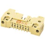 Conn Ejector Header HDR 64 POS 2.54mm Solder ST Top Entry Thru-Hole Carton