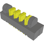 Conn Terminal Strip HDR 4Power POS 1.88mm/3.12mm Solder ST Top Entry Thru-Hole Tray