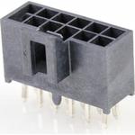 Conn Wire to Board HDR 12Power POS 2.5mm Solder ST Top Entry Thru-Hole Nano-Fit Tray