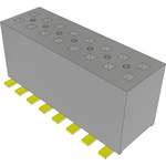 Conn Socket Strip SKT 16 POS 1.27mm Solder ST Top Entry SMD TIGER BEAM™ Tube