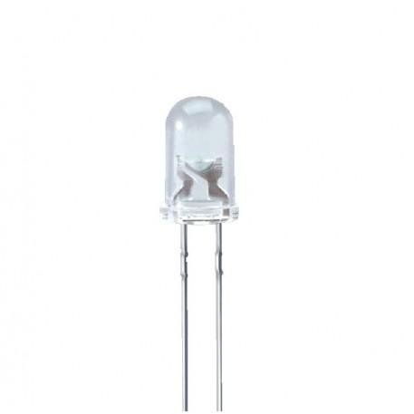 Everlight Electronics-EALP05RDEWA8 LED LED Uni-Color White 2-Pin T-1 3/4