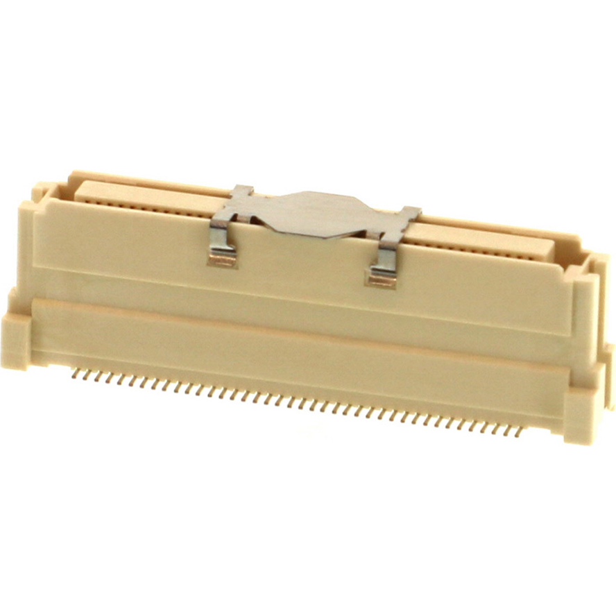 Molex-52901-0874 Cabezales del conector y receptáculos PCB Conn Board to Board RCP 80 POS 0.635mm Solder ST Top Entry SMD SlimStack T/R