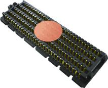 Samtec-SEAM-15-03.0-STL-10-1-A-K-TR Embases de raccordement et réceptacles PCB Open Pin Field Array