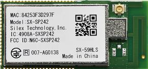 Silex Technology America-SX-59HLS 802.11 Drahtloses LAN Module 802.11a/b/g/n 2.4GHz/5GHz SMD Module Bulk