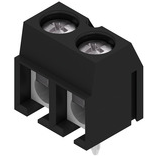Weidmuller-1760510000 Steckverbinder, Klemmenblöcke Conn Terminal Block 2 POS 5.08mm Solder ST Thru-Hole 15A Box
