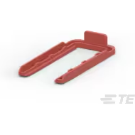 TE Connectivity-1718328-1 Connector Accessories Connector Accessories Mounting Clips Straight Glass Filled Polybutylene Terephthalate Red Bag
