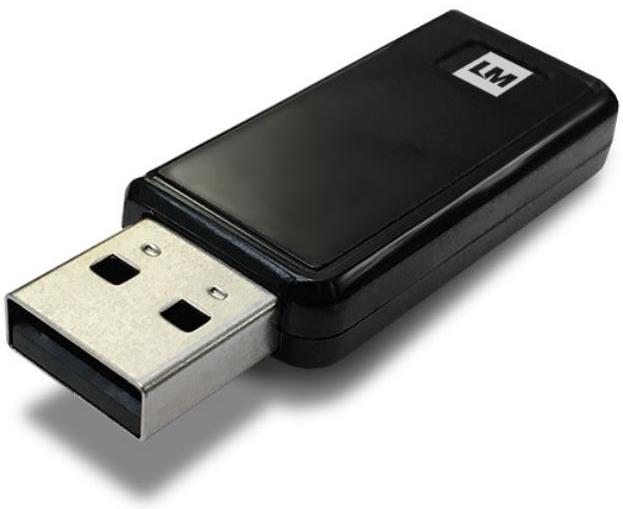LM Technologies-817-0656US Combo Wireless Module WiFi and Dual Mode Bluetooth Combination Adapter
