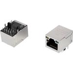 Connector Jack 1 Port 1G BASE-T