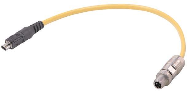 HARTING-33280214002100 Andere Kabelbaugruppen T1 Industrial to M12 Circular Cable Assembly. Straight