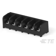 TE Connectivity-6PCR-06-006 Connector Terminal Blocks Conn Barrier Strip 6 POS 9.53mm Solder RA Thru-Hole 25A/Contact Package