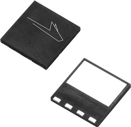 WOLFSPEED, INC-C6D10065Q-TR | Silicon Carbide Schottky Diode Gleichrichter 650 V Silicon Carbide Schottky Barrier diode in low profile QFN package