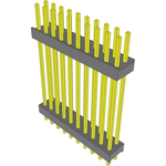 Conn Board Stacker HDR 20 POS 2.54mm Solder ST Top Entry Thru-Hole Bulk