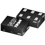 NXP Semiconductors-SL3S1203FTB0,115  NFC/RFID Tag and Transponder IC 840000kHz to 960000kHz 128bit 6-Pin XSON T/R