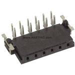 Conn Socket Strip F 6Power POS 2.54mm Solder RA Thru-Hole Reel