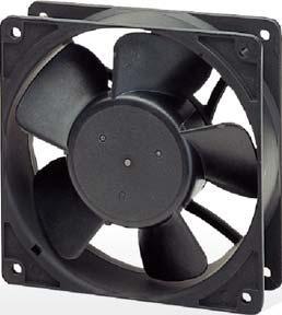 ADDA-AD1224UB-F51 Sopladores y ventiladores DC Fan Axial Ball Bearing 24V 122CFM 48dB 120 X 120 X 38.5mm