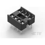 TE Connectivity-1-2199298-2 Steckverbinder, Buchsen Conn DIP Socket SKT 8 POS 2.54mm Solder ST Thru-Hole Box/Tube