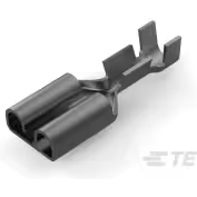TE Connectivity-5-160667-2 Steckverbinderanschlüsse Quick Disconnect Terminal 15-20AWG Brass F 20.3mm Tin Carton/Loose