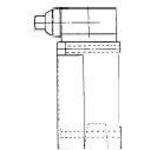 Switch Limit N.O./N.C. DPDT Side Plunger Screw Mount 26.69N Linear Cable