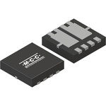 Trans MOSFET N/P-CH 30V 20A 8-Pin DFN-D EP