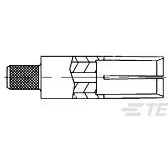 TE Connectivity-225791-2 Steckverbinder, Kontakt Contact SKT 5 Size Crimp ST Cable Mount Package