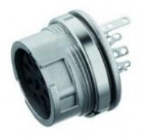 Amphenol-T3277100U Steckverbinder, rund C091 - M16 Circular Connectors / C091B Circular Connectors