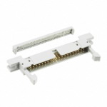 Conn Ejector Header HDR 40 POS 2.54mm IDT RA Cable Mount