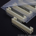 Conn Shrouded Header (4 Sides) HDR 13 POS 2mm Solder ST Top Entry SMD T/R