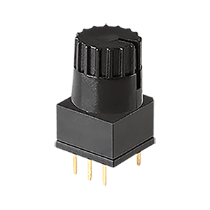 Same Sky (formerly CUI Devices)-RDS6-16S-1065-2-D Switch DIP Switch DIP N.O./N.C. SP16T 16 Raised Slotted 0.15A 42VDC PC Pins 3.8mm Thru-Hole Tube