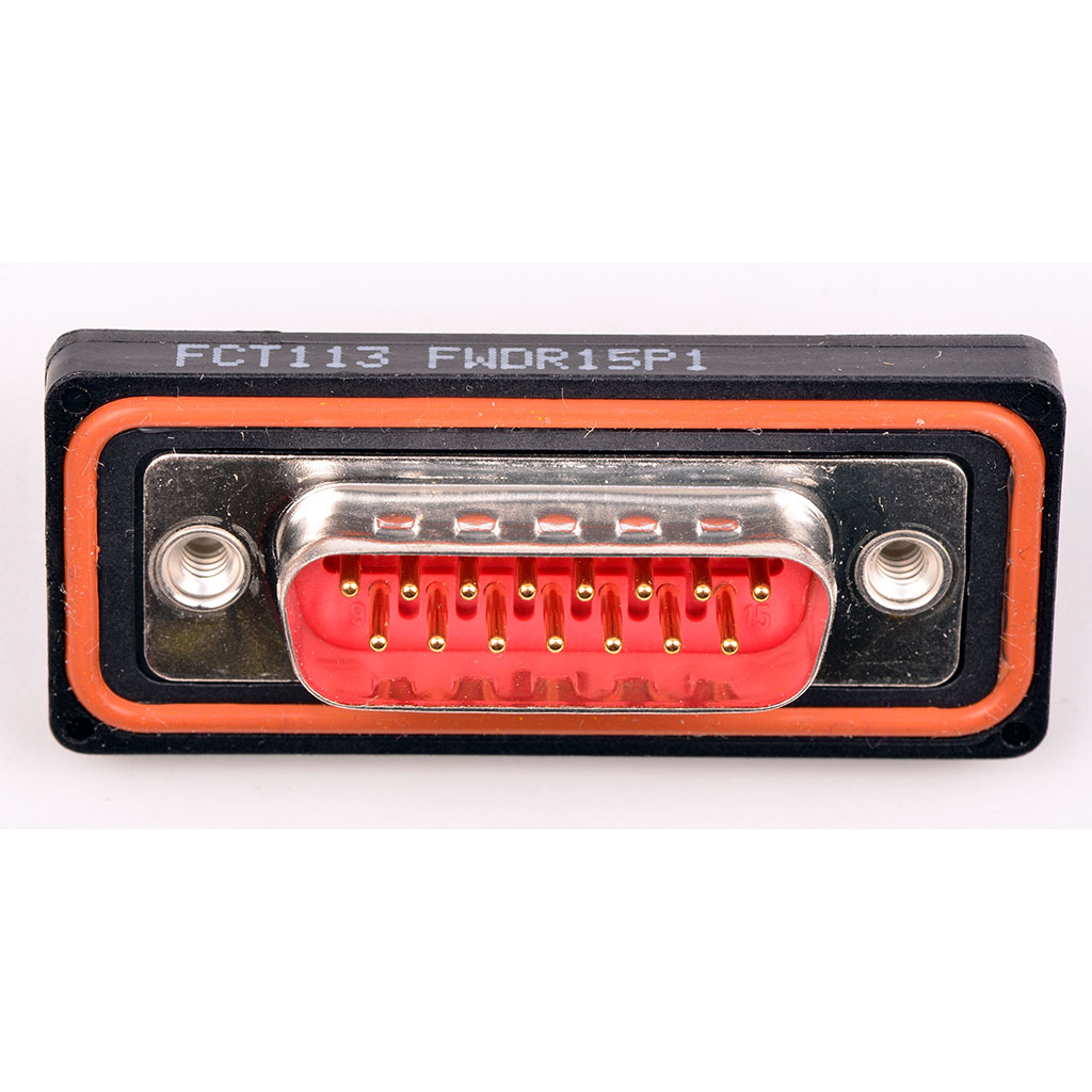 Molex-1727040050 Steckverbinder, D-Sub Conn D-Sub F 15 POS 2.84mm Solder ST Thru-Hole 15 Terminal 1 Port Carton