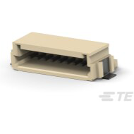 TE Connectivity-292228-9 Cabezales del conector y receptáculos PCB Conn Shrouded Header HDR 9 POS 1.5mm Solder RA Side Entry SMD Box