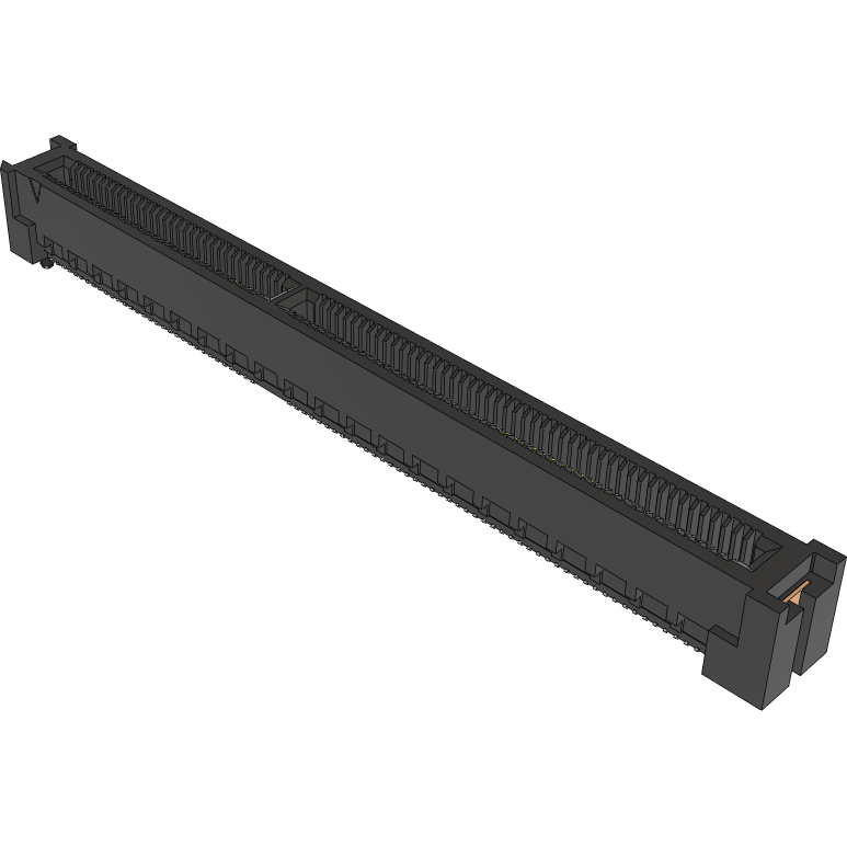 Samtec-HSEC8-180-01-L-DV-A-WT 卡边连接器 Conn Card Edge SKT 160 POS 0.8mm Solder ST SMD EDGE RATE™ Tray