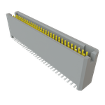 Conn Shrouded Header (4 Sides) HDR 60 POS 1.27mm Solder ST Top Entry SMD Tube