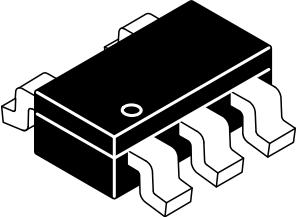 onsemi-NC7SZ125M5X-L22090 Drivers di linea e buffer Buffer/Line Driver 1-CH Non-Inverting 3-ST 5-Pin SOT-23 T/R