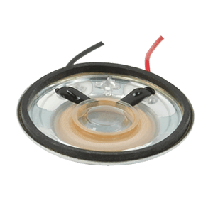 Same Sky (formerly CUI Devices)-CLS0401M-L152 Speakers Speakers Neodymium Iron Boron 620Hz 0.3W 80dBA 8Ohm Round Wire Lead