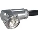 HUBER+SUHNER-16_716-50-9-5/033_-E RF-Steckverbinder Conn 7/16 0Hz to 7.5GHz 50Ohm Crimp RA Cable Mount PL Silver Single