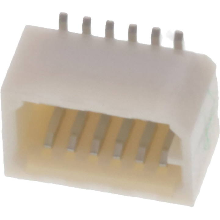 Molex-0533071271 Cabezales del conector y receptáculos PCB Conn Board to Board HDR 12 POS 0.8mm Solder ST SMD T/R